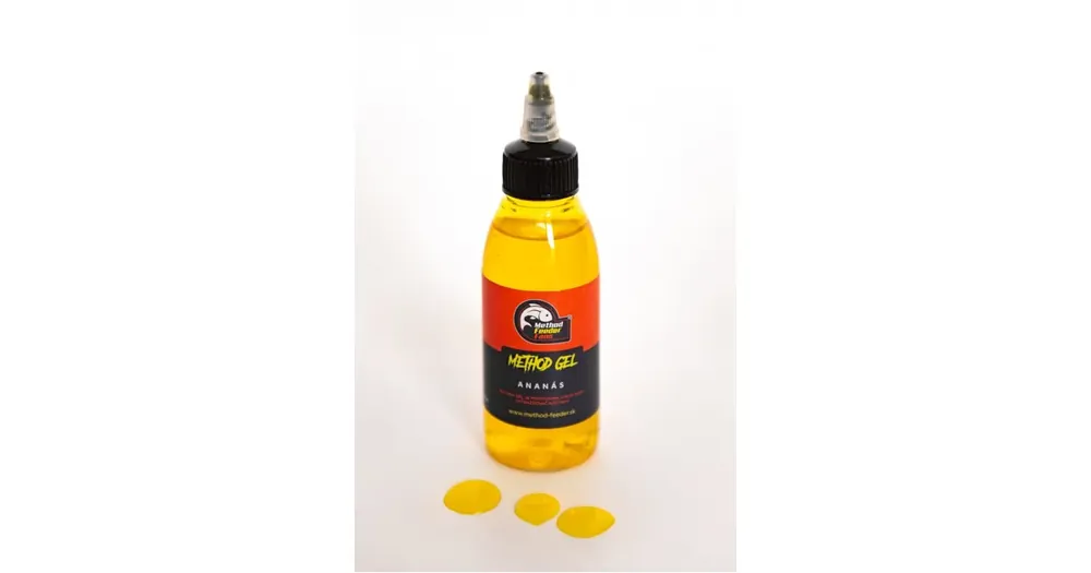 Method Feeder Fans METHOD GEL ANANAS 100ML - Čerstvá novinka