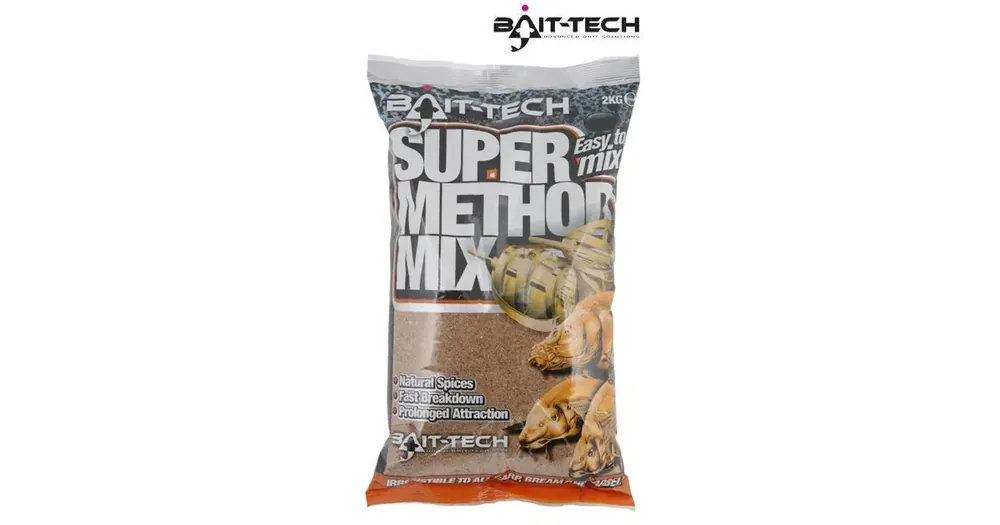Rychlé doručení - Bait-Tech krmítková směs Super Method Mix 2kg