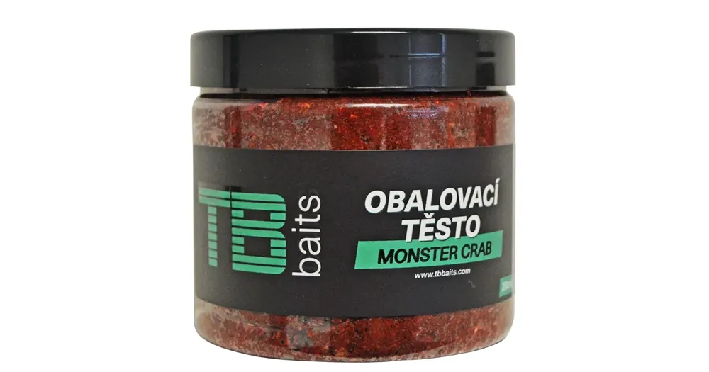 Přímo od výrobce | TB Baits Obalovací pasta Monster Crab 200 ml