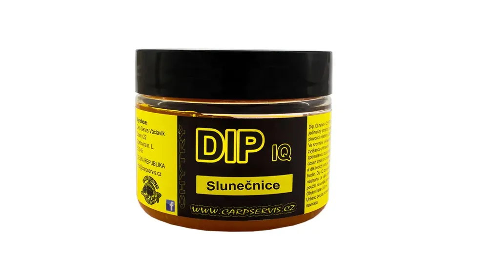 Velmi žádaný produkt | Carpservis IQ Dip - 60 ml/Slunečnice