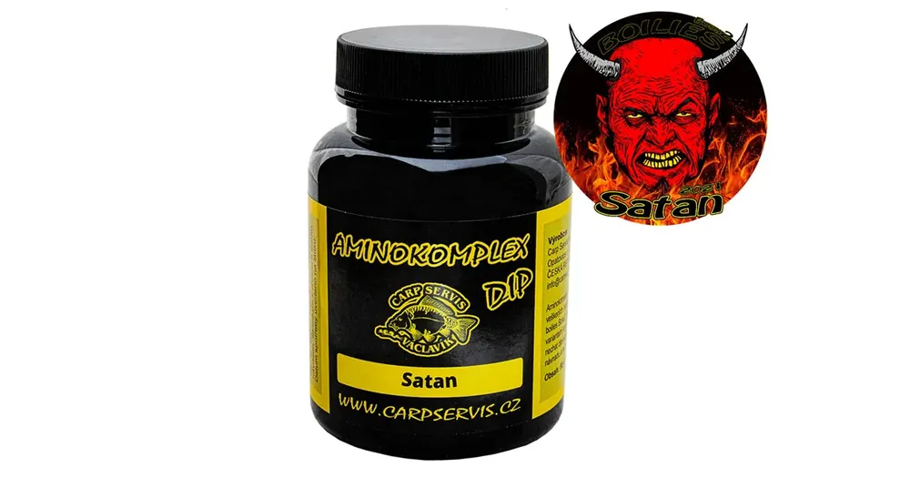 Carpservis Aminokomplex DIP - 90 ml/Satan | Výhodná nabídka