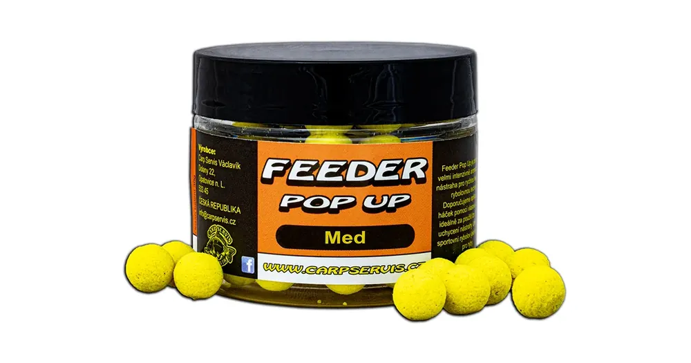 Objednat nyní | Carpservis Feeder Pop Up - 30 g/9 mm