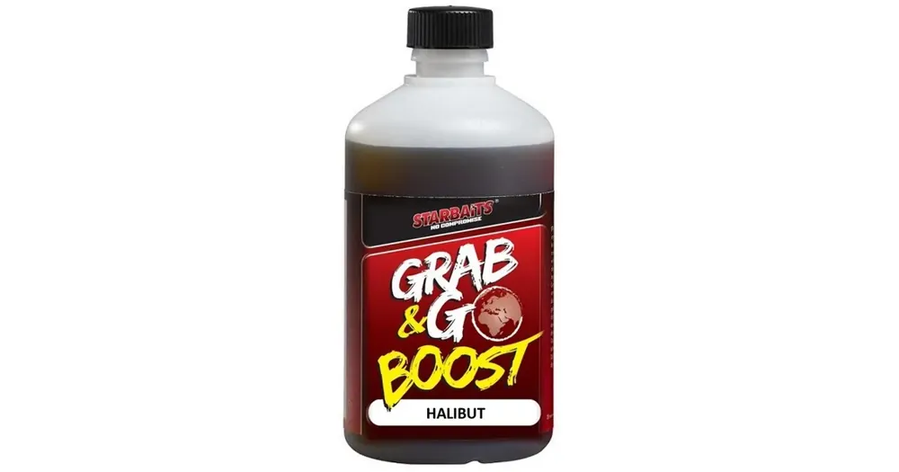 Starbaits GLOBAL DIP HALIBUT 500ML - Snížená cena