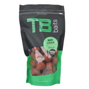 TB Baits Hard Boilie Red Crab - Skvělá nabídka
