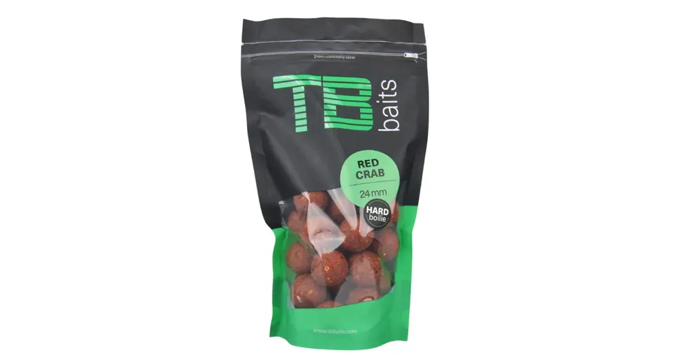 TB Baits Hard Boilie Red Crab - Skvělá nabídka