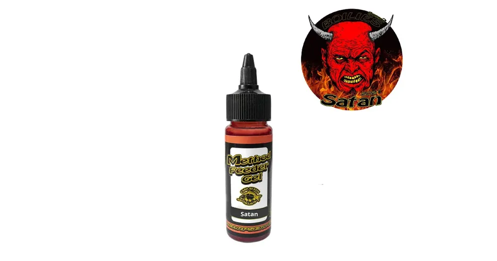 Carpservis Method Feeder Gel - 90 ml/Satan | Novinka