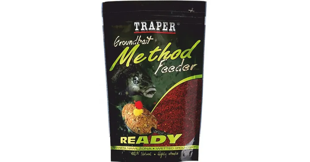 Traper Method Feeder Halibut černý 750g | Téměř vyprodáno