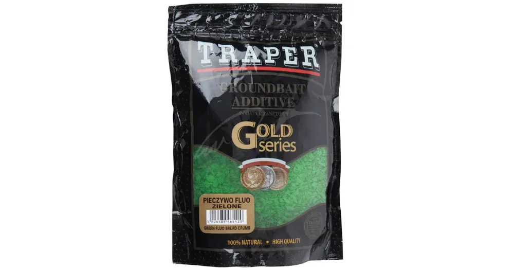 Nově přidáno - Traper Přísada pečivo Fluo zelené 400g