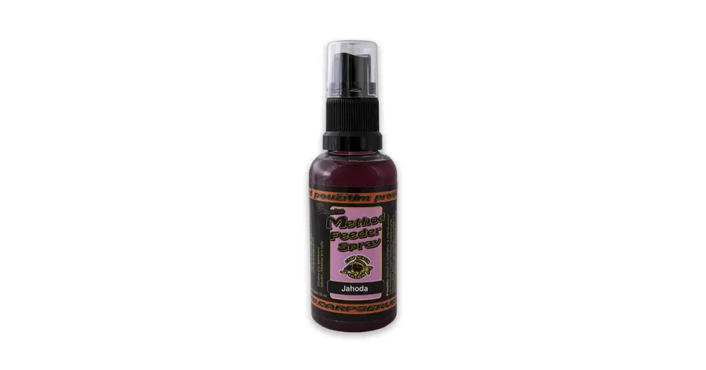 Carpservis Method Feeder spray - 50 ml/Jahoda | Populární