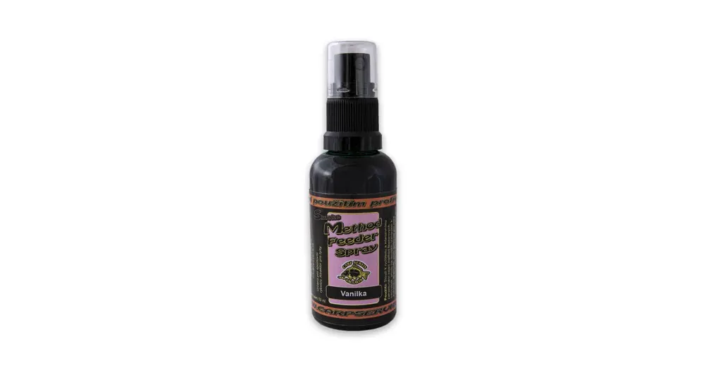 Carpservis Method Feeder spray - 50 ml/Vanilka | Výborné hodnocení