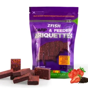 Zvýhodněná cena | ZFISH Briquettes 220g, Příchuť, Vanilla & Hemp
