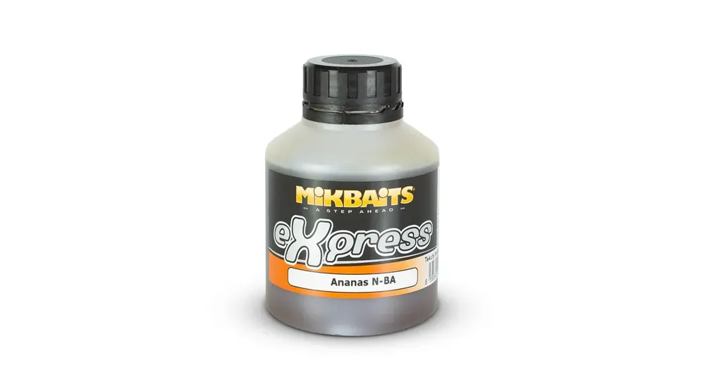 Objednejte dnes - Mikbaits eXpress booster 250ml - Ananas N-BA
