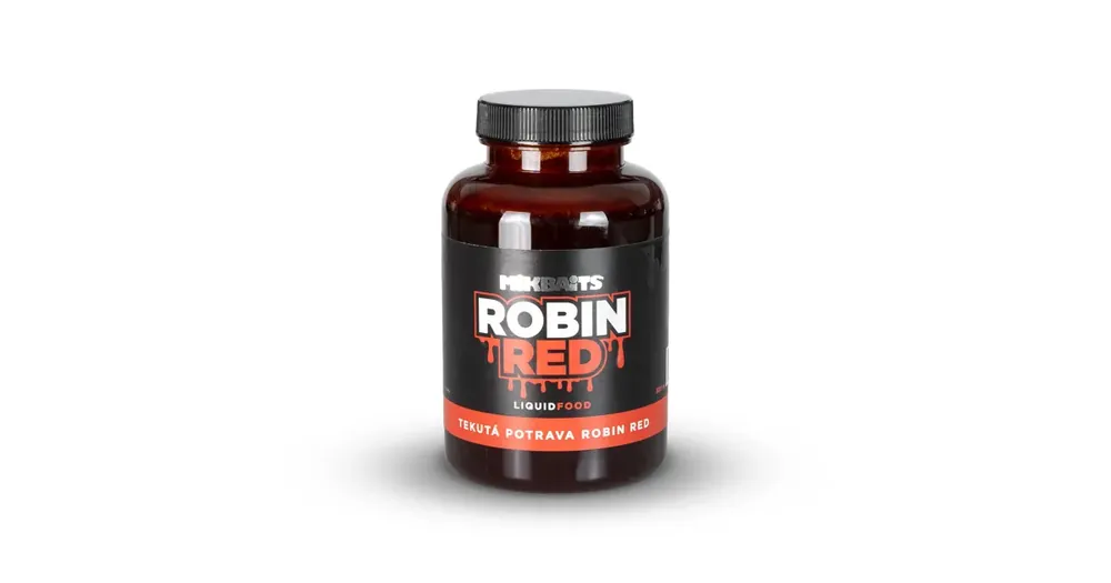 Neváhejte - Mikbaits Tekuté potravy 300ml - Robin Red