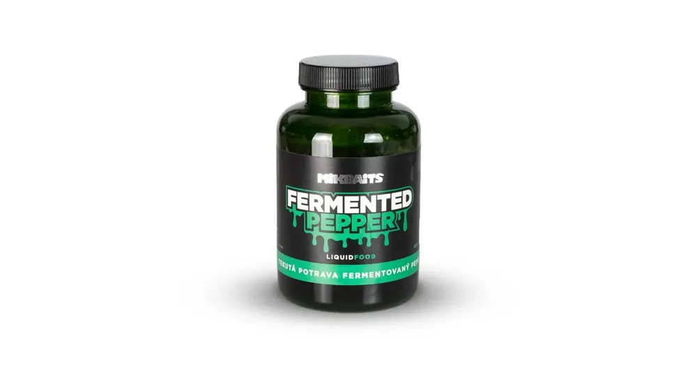 Nový produkt | Mikbaits Tekuté potravy 300ml - Fermented Pepper