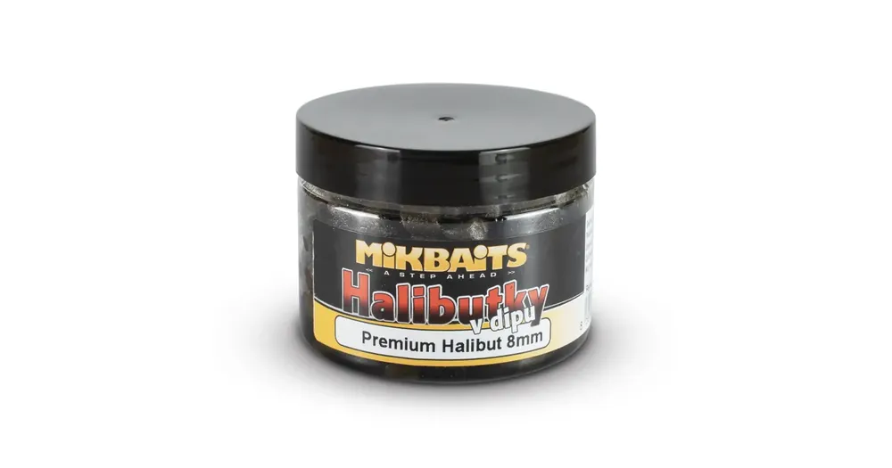 Snadné objednání - Mikbaits Halibutky v dipu 250ml - Premium Halibut