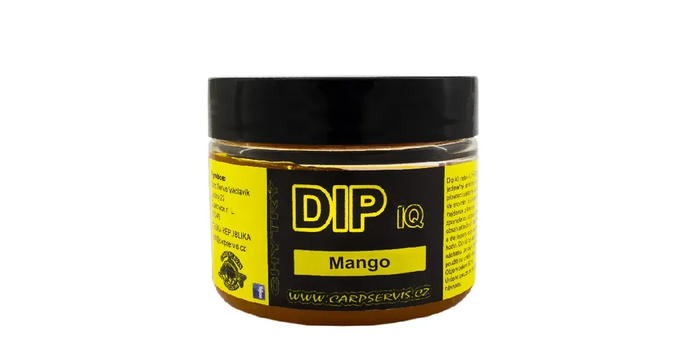 Carpservis IQ Dip - 60 ml/Mango - Do vyprodání zásob