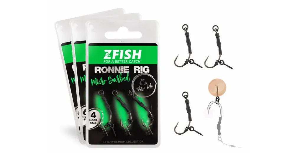 ZFISH Návazec Ronnie Rig | Slevy