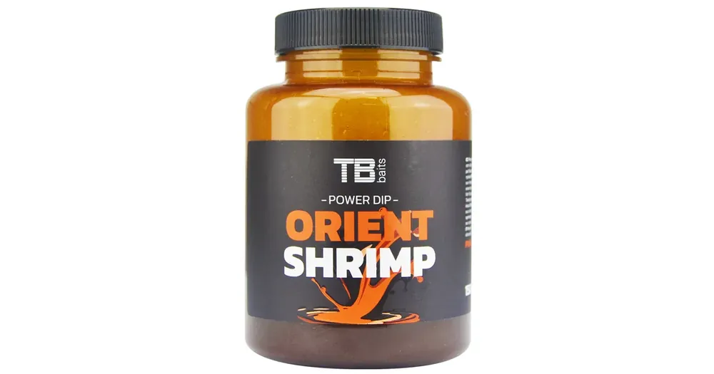 Objednejte nyní | TB Baits Power Dip Orient Shrimp 150 ml
