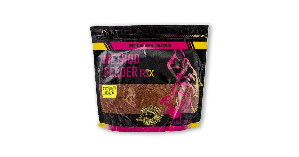 Rychlé dodání | Carpservis Method Feeder RSX - 1 kg/Jahoda-Mango-Chilli