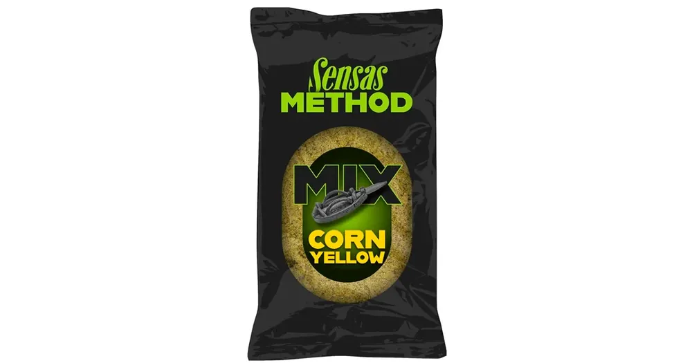 Sensas Method Mix Yellow Corn 1kg | Pořiďte si nyní