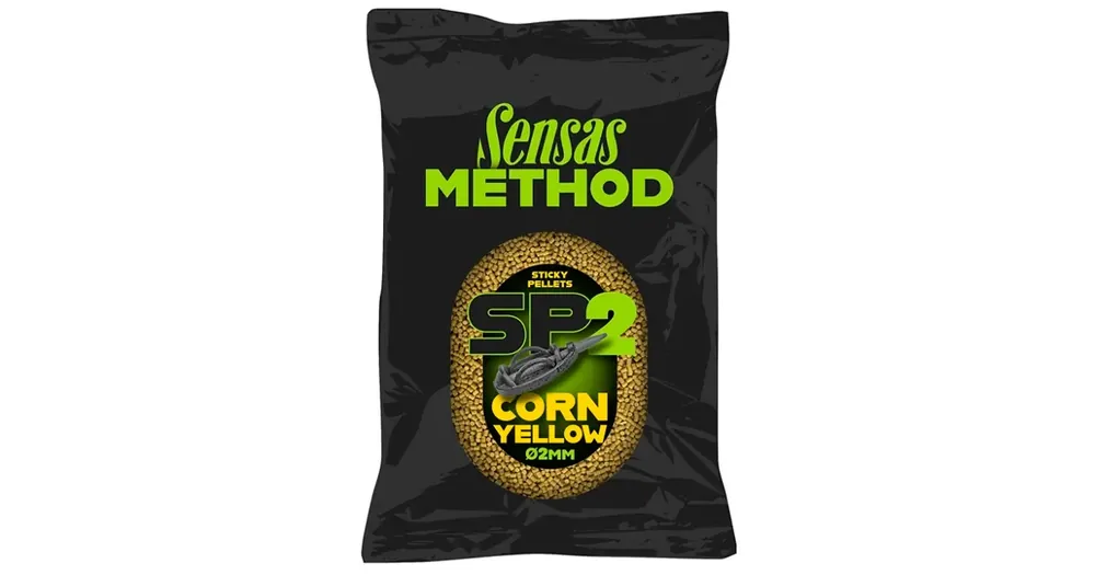 Sensas Pelety Sticky Corn 650g - Výhodný nákup