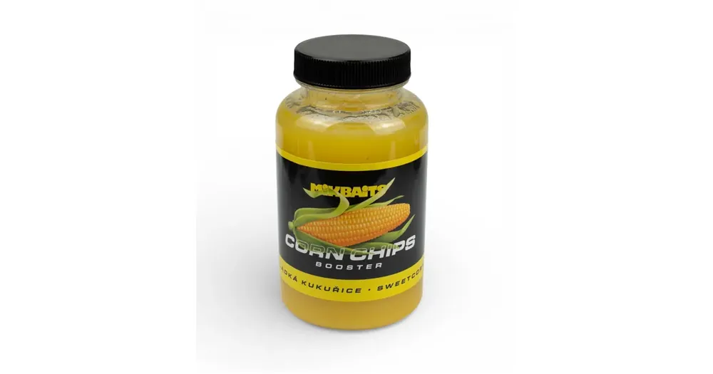 Nově v nabídce - Mikbaits Corn Chips booster 250ml