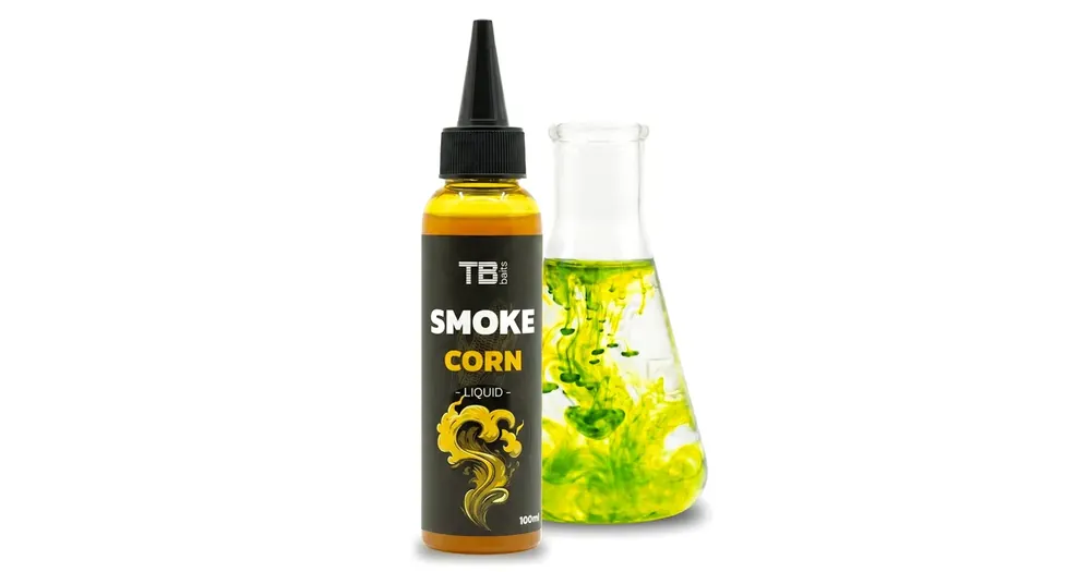 Skvělé hodnocení | TB Baits Smoke Liquid Corn 100 ml