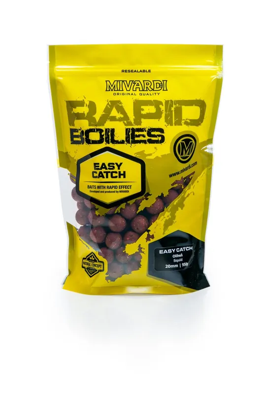 Mivardi Boilies Rapid Easy Catch Oliheň - Extra sleva
