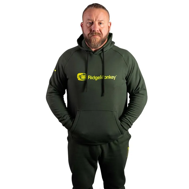 Nejlepší cena - RidgeMonkey Mikina APEarel Heavyweight Hoody Green
