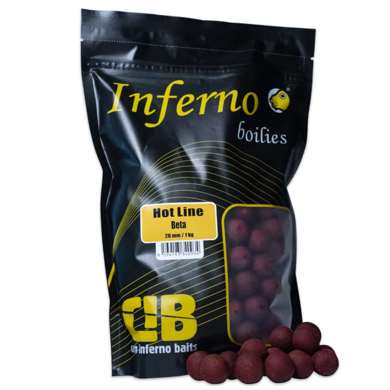 Carp Inferno Boilies Hot Line Beta - Velmi oblíbený produkt