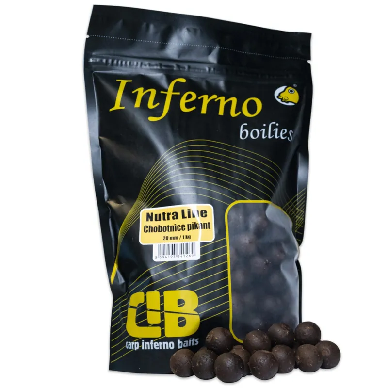 Top cena - Carp Inferno Boilies Nutra Line Chobotnice Pikant