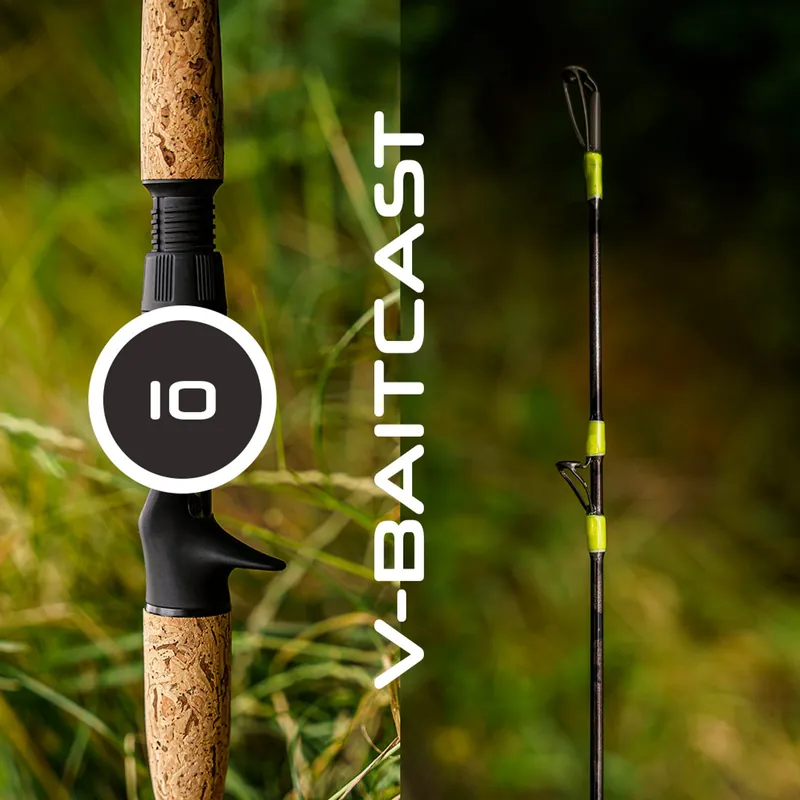 Nově v nabídce | Vagner Prut Magic V-Baitcast 10 1,95m 10-80g