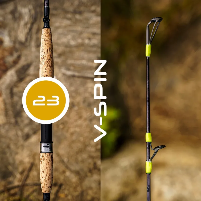 Vagner Prut Magic V-Spin 23 1,95m 100-400g | Čerstvá novinka
