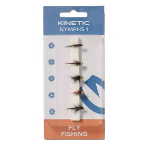 Do košíku | Kinetic Nympf Flies 1 5pcs