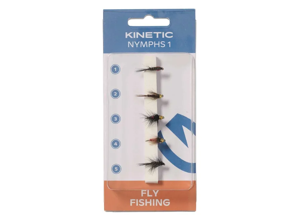 Do košíku | Kinetic Nympf Flies 1 5pcs