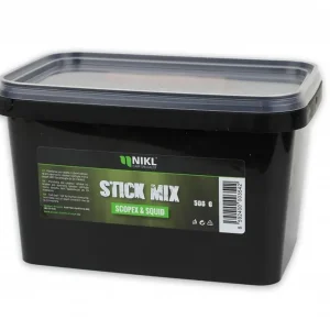 Kupte nyní | Nikl Stick Mix Scopex & Squid 500g