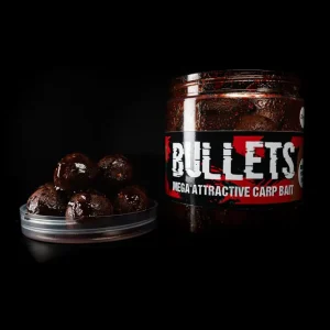 G.B.U. Dipované boilies BULLETS JACK-S 200g - Výborné hodnocení