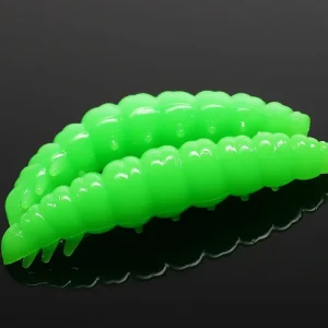Libra Lures Larva Hot Green | Akční cena