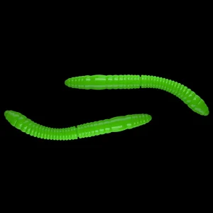 Libra Lures Fatty D’Worm Hot Green - Slevy