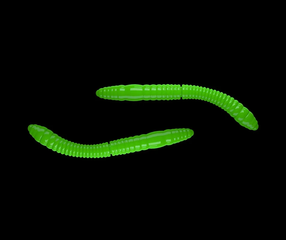 Libra Lures Fatty D’Worm Hot Green - Slevy