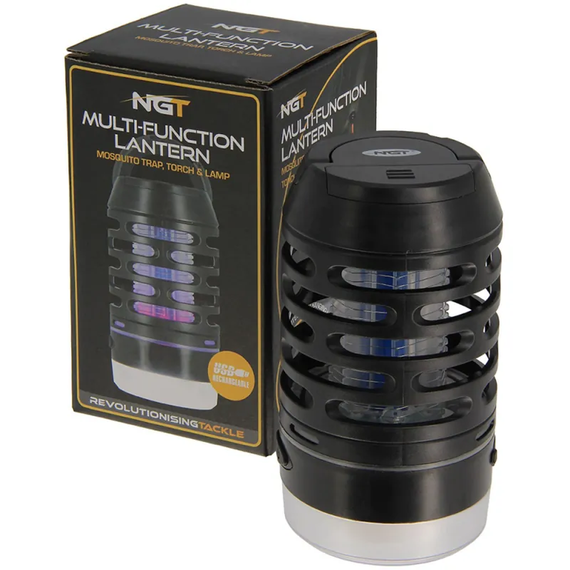 NGT Lapač Hmyzu Bug Zapper & Light System - Akce