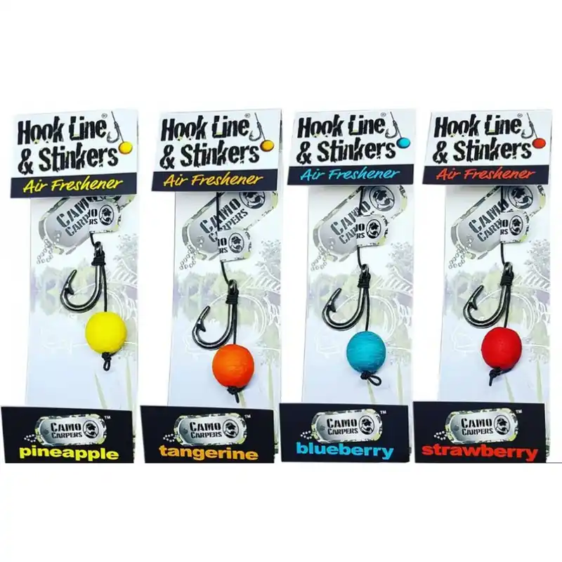 Camo Carpers Osvěžovač vzduchu Hook Line & Stinkers | Doprodej
