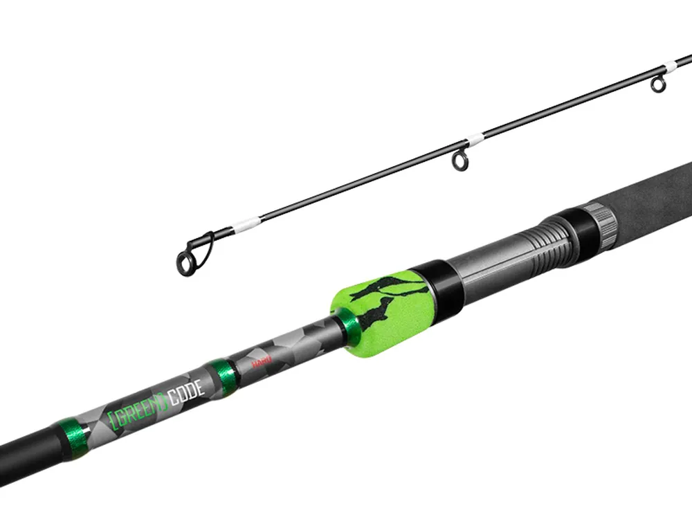 Delphin Prut GreenCode Hard 240cm 50g 2 díl | Nízká cena