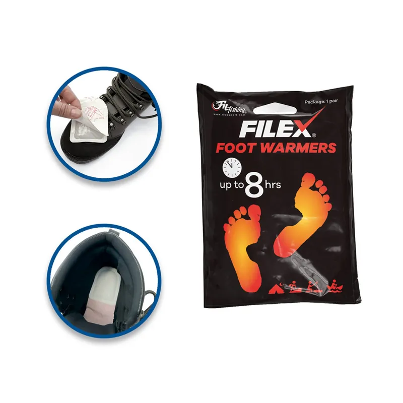Nízká cena | Filfishing Ohřívač nohou Filex Foot Warmers