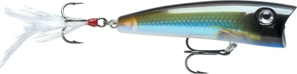 Rapala Wobler X-Rap Pop Moss Back Shiner - Slevy