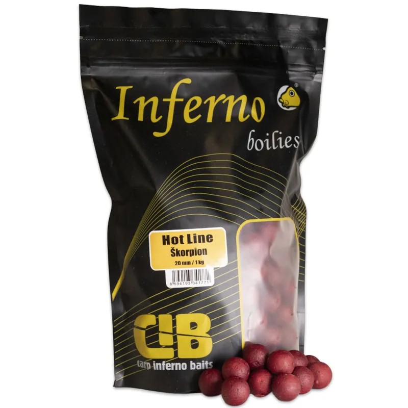 Carp Inferno Boilies Hot Line Škorpion | Velká sleva