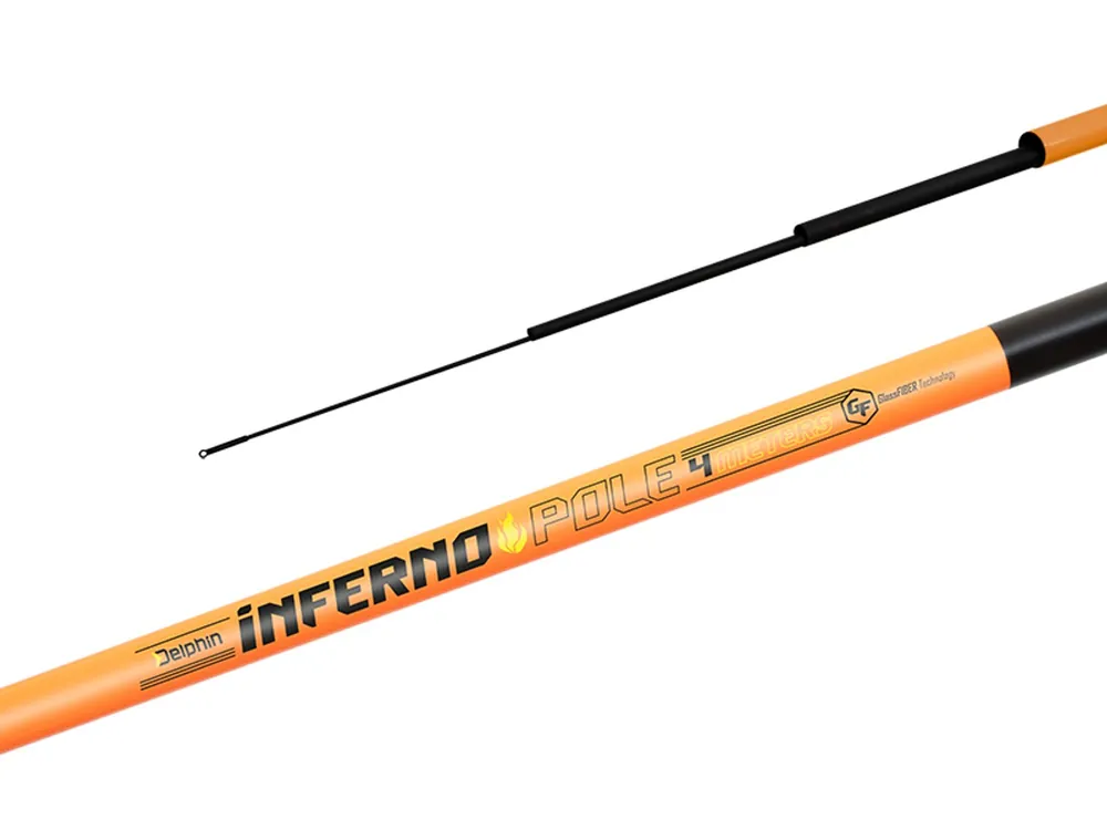 Delphin Bič Inferno Pole 5m | Sleva navíc