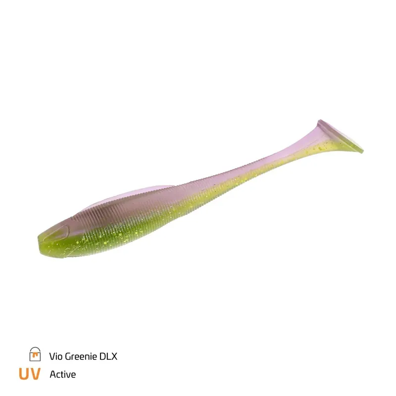 Téměř vyprodáno - Zeck Gumová nástraha BA Sexy Swimmer 8cm 9ks