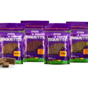 Zfish Zakrmovací Brikety 220g | Skvělé hodnocení