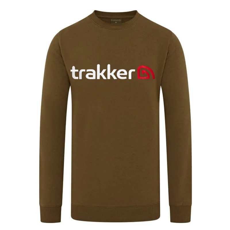 Trakker Mikina CR Logo Sweatshirt | Velmi žádaný produkt